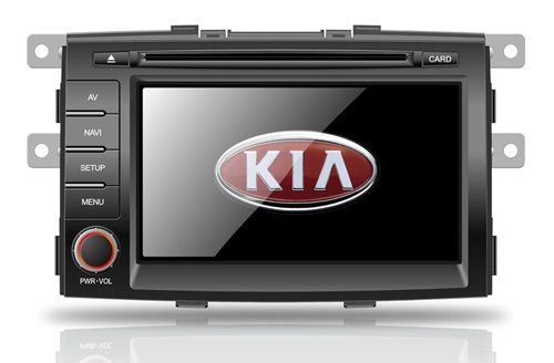 Штатна магнітола PMS KSO-7587 Kia Sorento