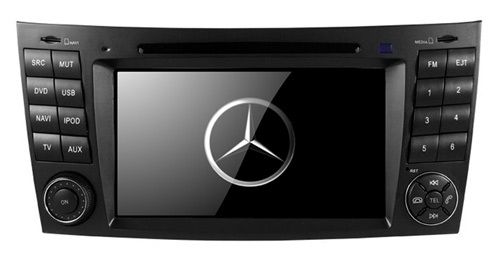 Штатная магнитола PMS MBE-4421 Mercedes-Benz E, CLS Class, W211, W219