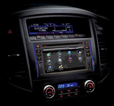 Штатная магнитола PMS Mitsubishi Pajero