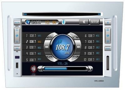 Штатна магнітола PMS Opel Vectra