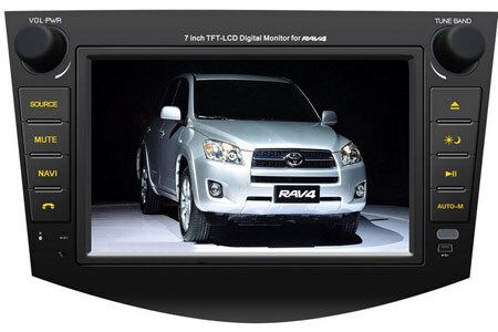 Штатная магнитола PMS Toyota RAV 4