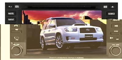 Штатная магнитола PMS Subaru Forester