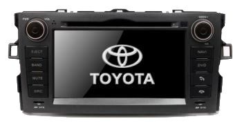 Штатна магнітола PMS TAU-5328 Toyota Auris