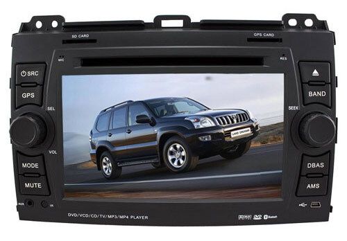 Штатная магнитола PMS Toyota Prado LC 120