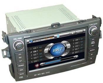 Штатная магнитола PMS Toyota Corolla