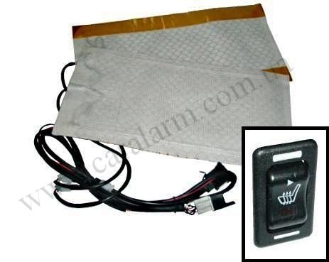 Подогрев сидений Brees S9