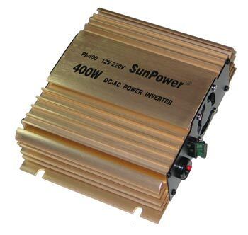 Перетворювач напруги SunPower 12V-220V(400W)