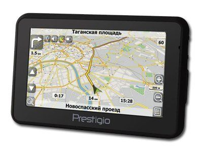 GPS-навигатор Prestigio 4120 BT (карта Навител)
