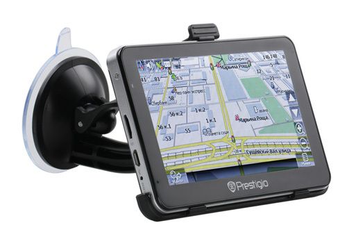 GPS-навігатор Prestigio 5500BT (НАВІТЕЛ)