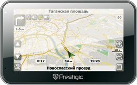 GPS-навигатор Prestigio 5600 (Навител)