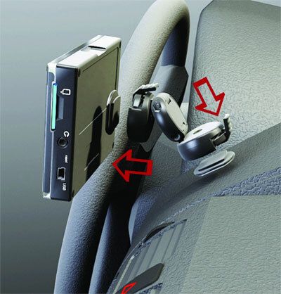 Автокріплення універсальне Prestigio RCCRA 1