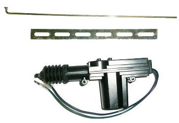 Привід ЦЗ 2-х провідний