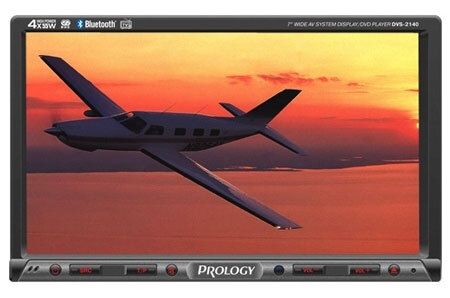 Мультимедиа 2-DIN Prology DVS-2140 Red
