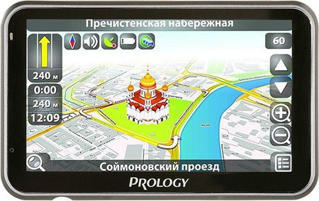GPS-навігатор Prology iMAP-508AB+(Навітел)