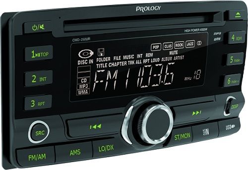 2-DIN CD/MP3-ресивер Prology CMD-250UR