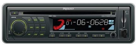 CD/MP3-ресивер Prology CMD-185U B/G