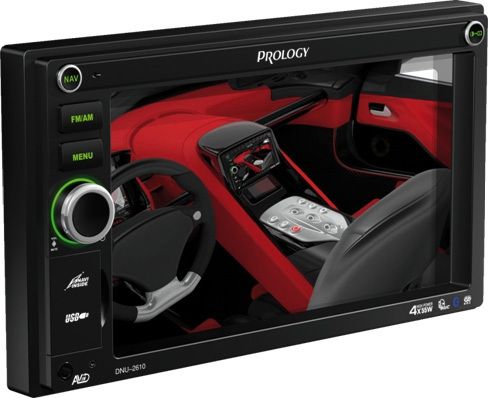 Мультимедиа 2-DIN Prology DNU-2610 (Навител)