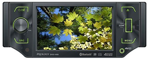 DVD-ресивер Prology DVS-1450T BG