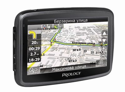 GPS-навігатор Prology iMAP-506AB (карта Навітел)