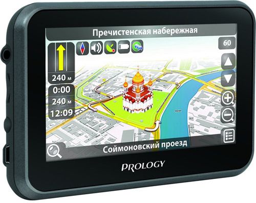 GPS-навігатор Prology iMAP-507A (Навітел)