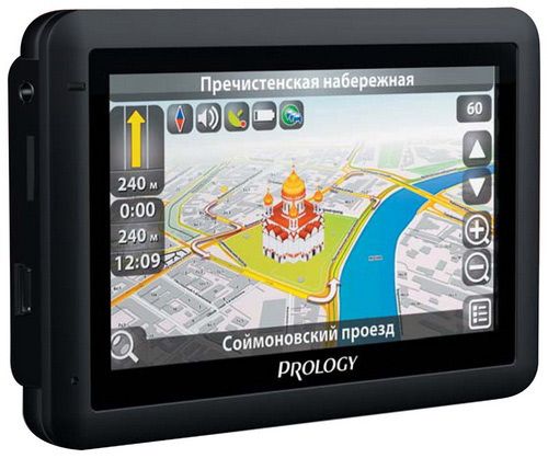 GPS-навігатор Prology iMAP-510AB+ (Навітел)