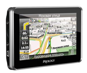 GPS-навигатор с видеорегистратором Prology iMap-580TR (Навител Содружество)