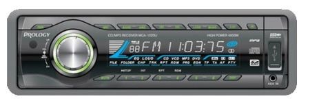 CD/MP3-ресивер Prology MCA-1020U G