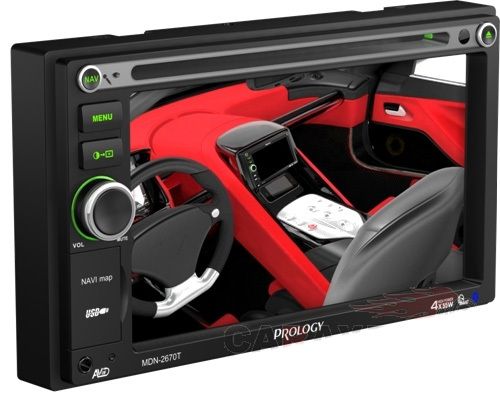 2-DIN DVD Монітор Prology MDN-2670T (Навітел)