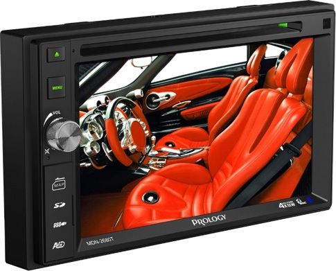 2-DIN DVD Монітор Prology MDN-2680T (Навітел)