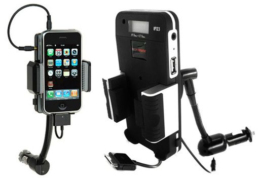 ФМ-модулятор Promate IF03 (iPhone)