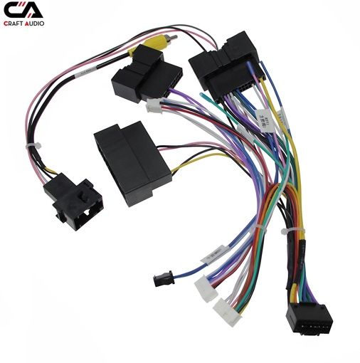 Комплект дротів для магнітол 16PIN CraftAudio HIWORLD FDF2.20 GB FORD FOCUS/KUGA/MONDEO 13+