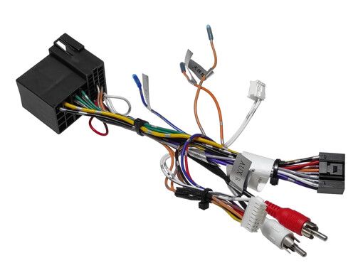 Комплект проводов для магнитол 16PIN CraftAudio CB-586# AUDI