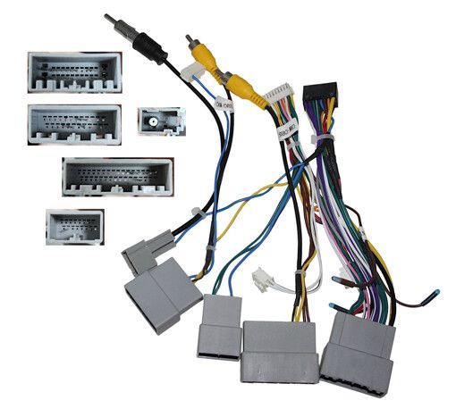 Комплект дротів для магнітол 16PIN CraftAudio Reise G-HD-RZ-04 HONDA CR-V 16-17/ CR-V 17+ HYBRID