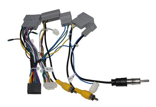 Комплект дротів для магнітол 16PIN CraftAudio Reise G-HD-RZ-04 HONDA CR-V 16-17/ CR-V 17+ HYBRID