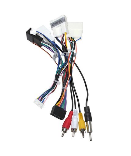 Комплект дротів для магнітол 16PIN CraftAudio TOYOTA Camry 2018-2019