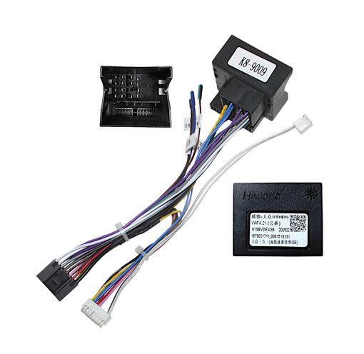 Комплект проводов для магнитол 16PIN CraftAudio VOLKSWAGEN hiworld VWFA.21 All MQB