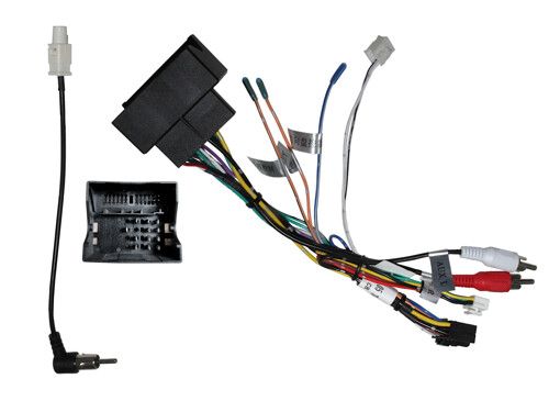 Комплект проводов для магнитол 16PIN CraftAudio VW CB-631# Touareg(Turkey) 05-13