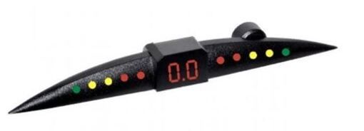 Парктроник Tiger PS-43 slim черный