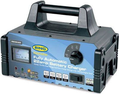 Пускозарядное уст-во Ring RECB322 12В-24V, 3/20А, пуск 150А