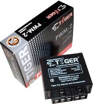 Интерфейс стеклоподъемников Tiger PWM-2