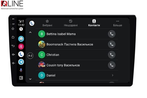 Мультимедійний центр Qline AMR-1033Pro DSP Android 12 3/32 10&quot;