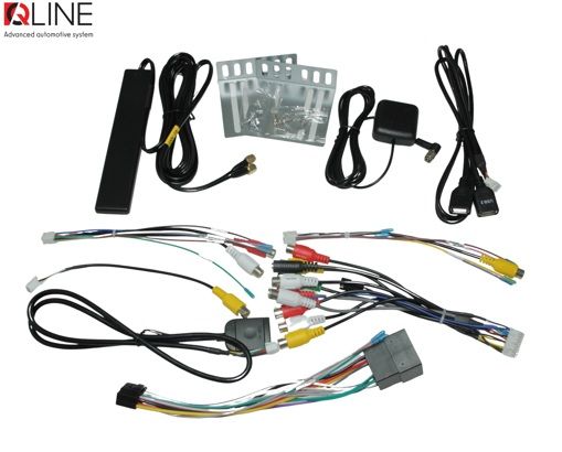 Мультимедійний центр Qline AMR-1033Pro DSP Android 12 3/32 10&quot;