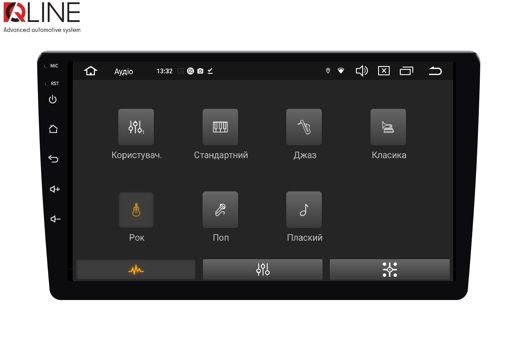 Мультимедійний центр Qline AMR-1033Pro DSP Android 12 3/32 10&quot;