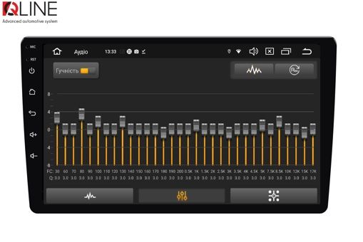 Мультимедійний центр Qline AMR-933Pro DSP Android 12 3/32 9&quot;