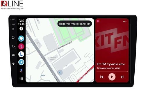 Мультимедійний центр Qline AMR-933Pro DSP Android 12 3/32 9&quot;