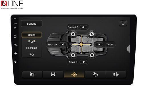 Мультимедийный центр Qline AMR-1046v4 Android 13 10&quot;