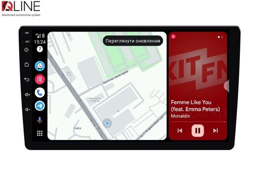 Мультимедийный центр Qline AMR-946v4 Android 13 9&quot;