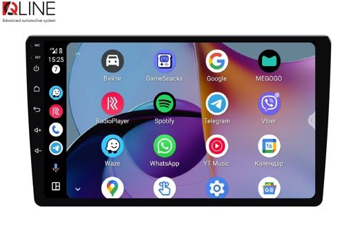 Мультимедийный центр Qline AMR-1046v4 Android 13 10&quot;