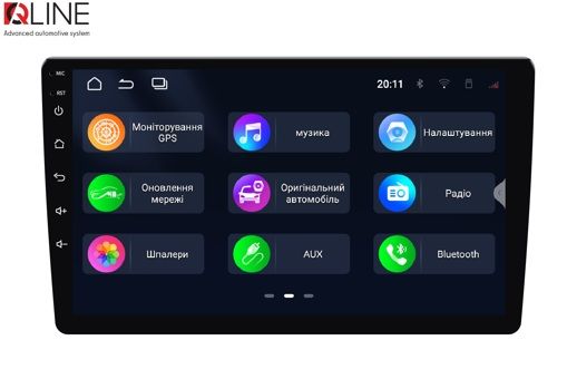 Мультимедийный центр Qline AMR-946v4 Android 13 9&quot;