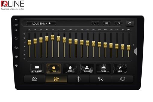 Мультимедийный центр Qline AMR-1046v4 Android 13 10&quot;